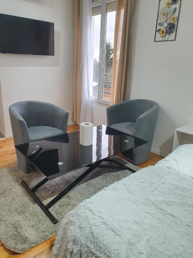 Studio Pratique Cdg/Villepinte/ Le Bourget Aulnay-sous-Bois Bagian luar foto